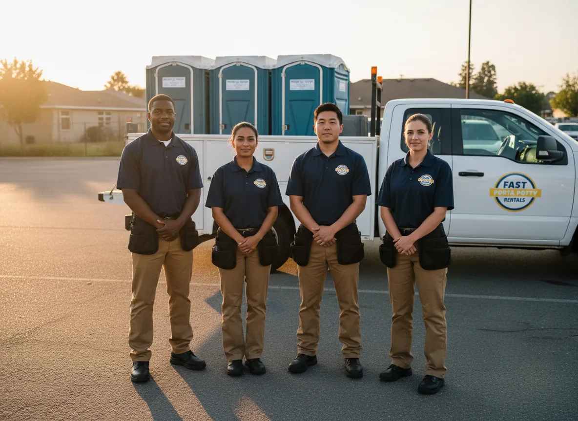 Standard Porta Potty Rentals company in Chariton, IA