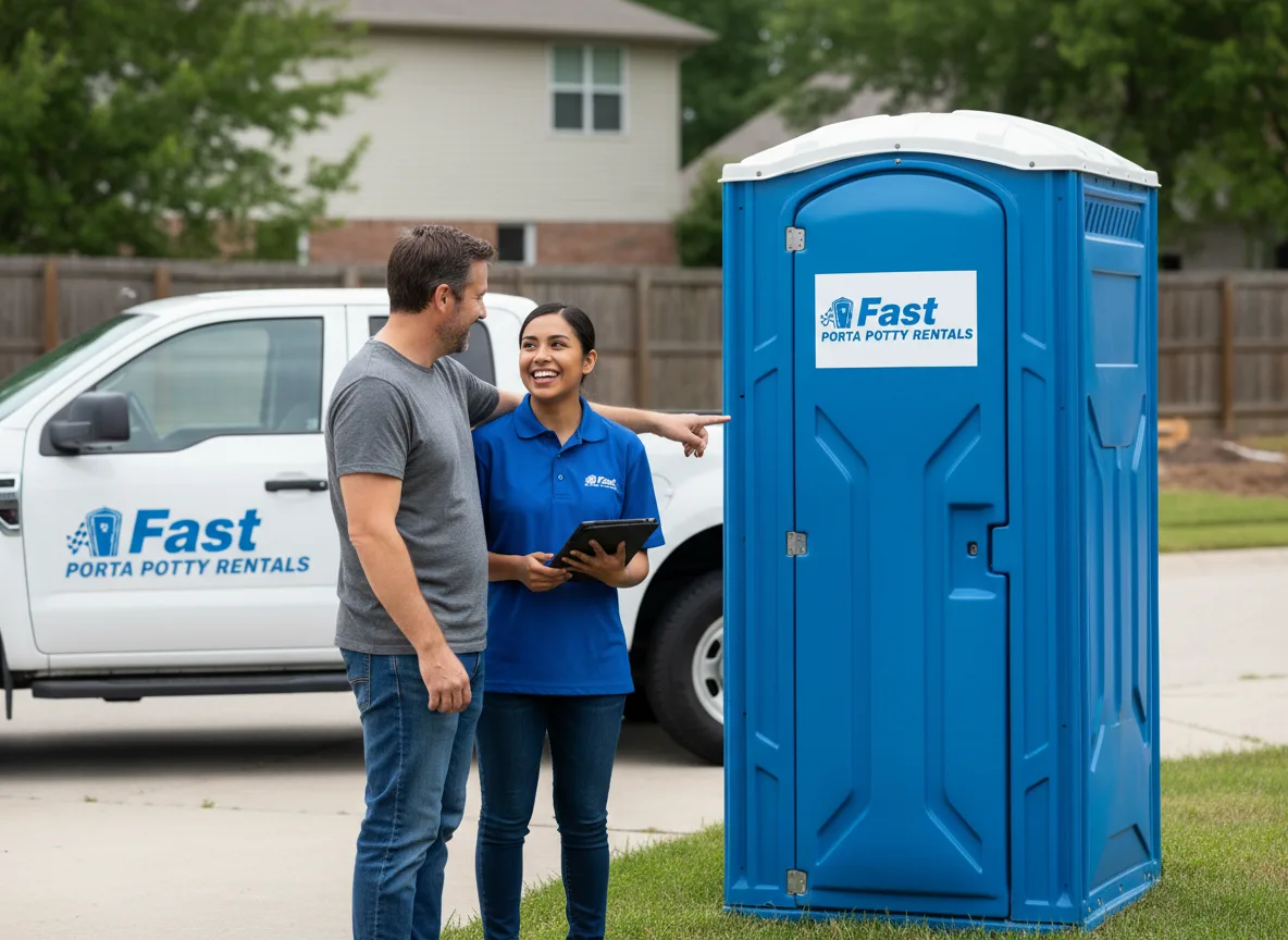 Standard Porta Potty Rentals Chariton, IA FAQs