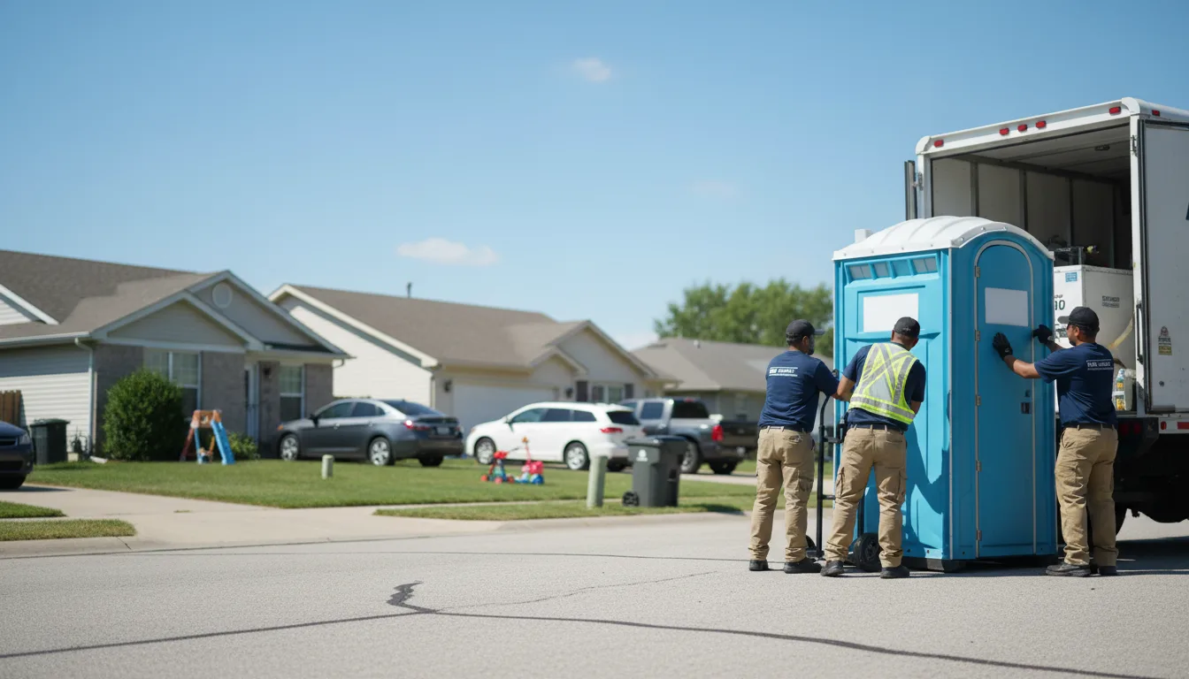Standard Porta Potty Rentals in Chariton, IA near me